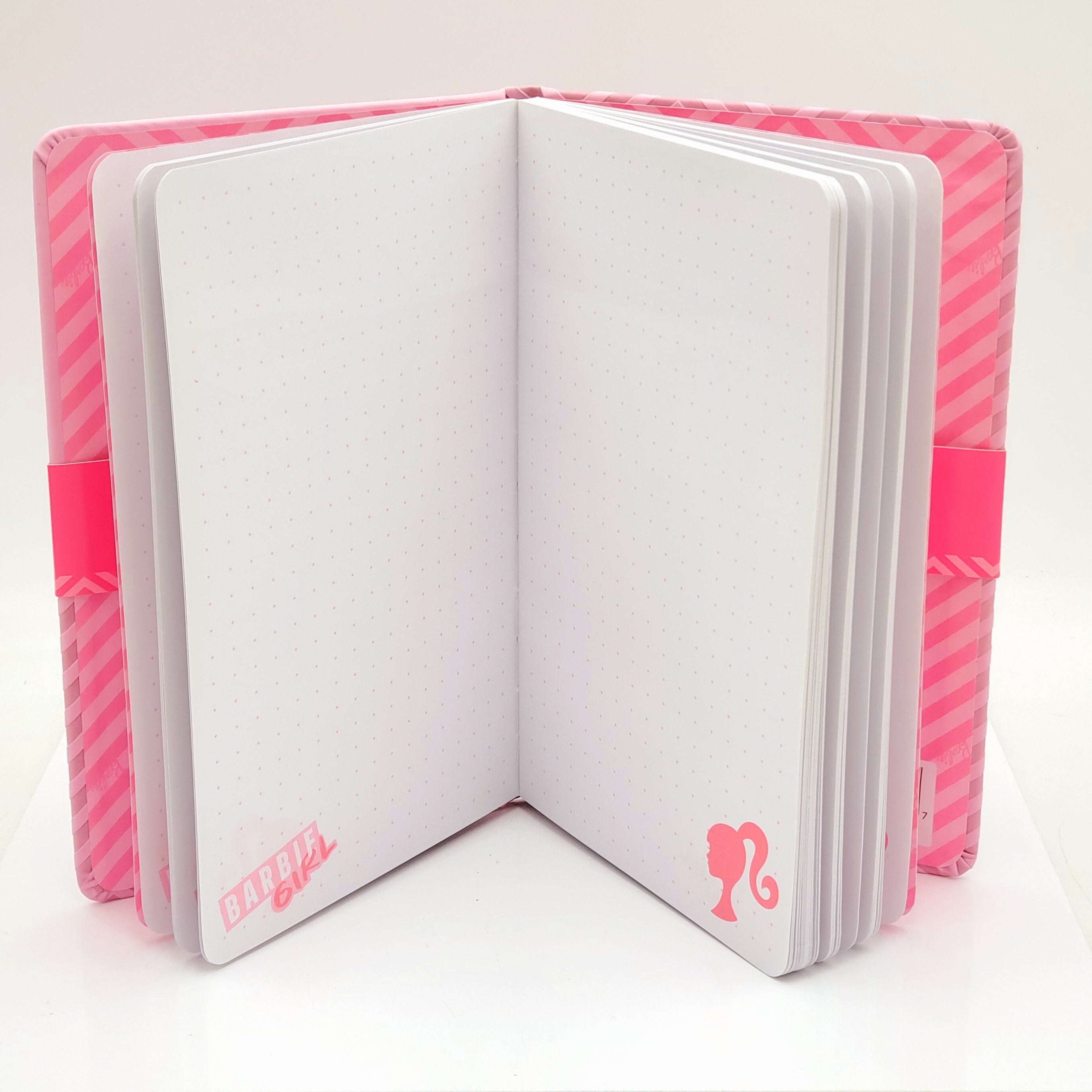 Pink Vegan Leather Journal