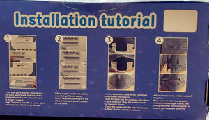 DIY Invisible Heavy Duty Bed Sheet Holder Non-Slip Adjustable Sheet Holders with Lock Strips.