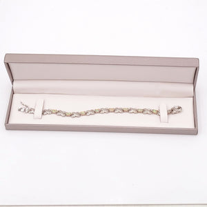 Bracelet -Infinity with Stones