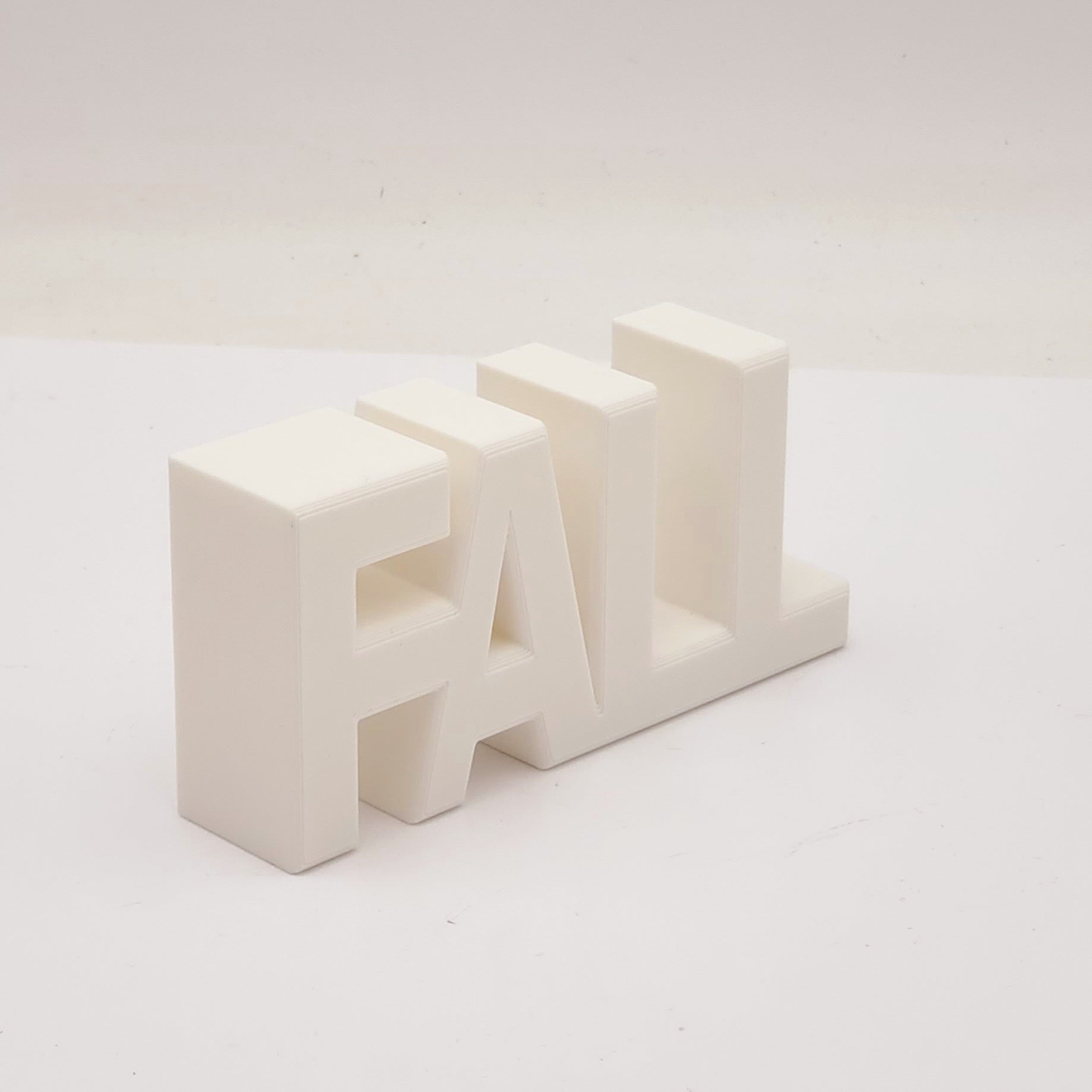 FALL Shelf Sitter Decor-3D printed
