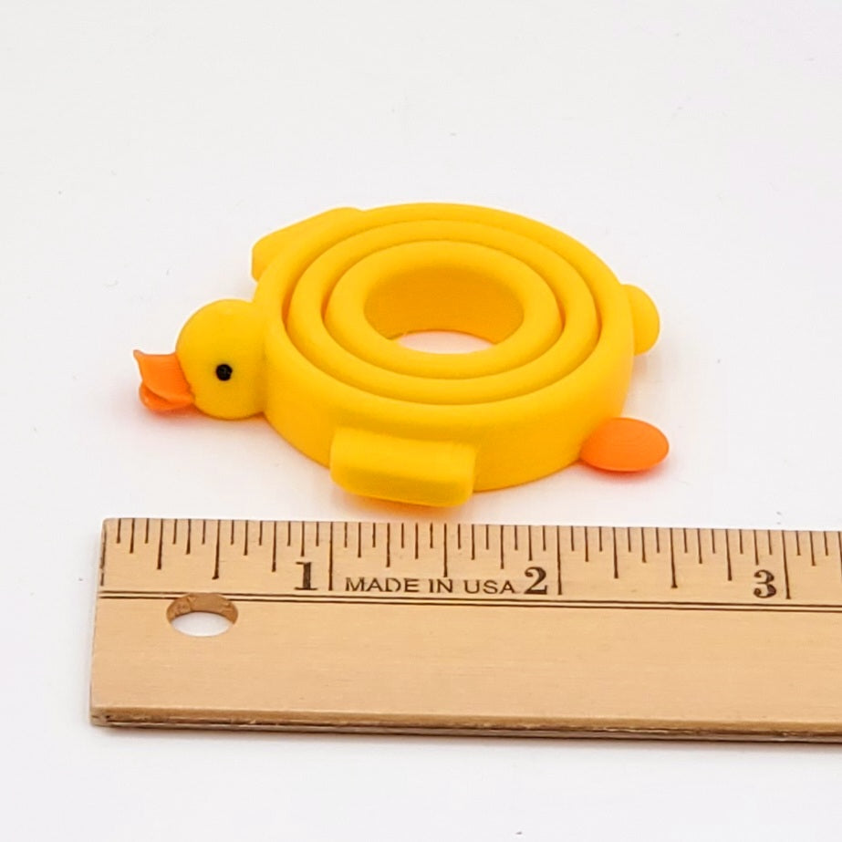 Duck Ring Fidget Toy 3D Printed