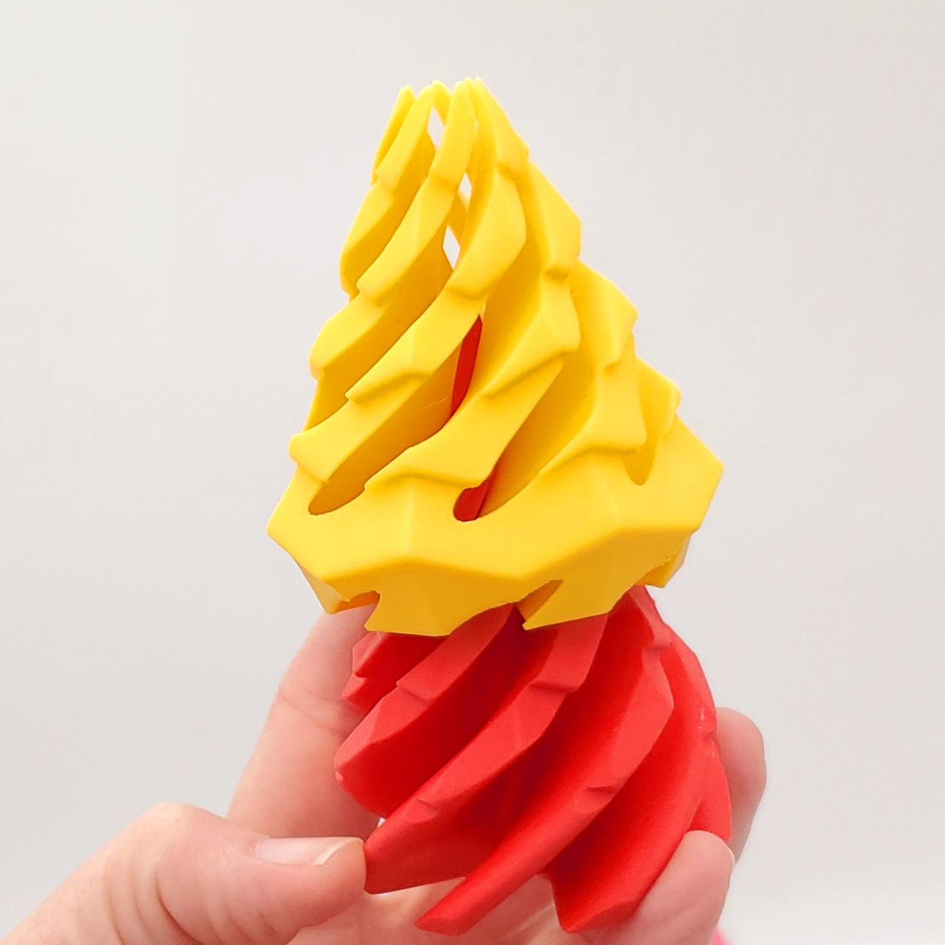 Impossible Pass Through Trees- 3D Printed