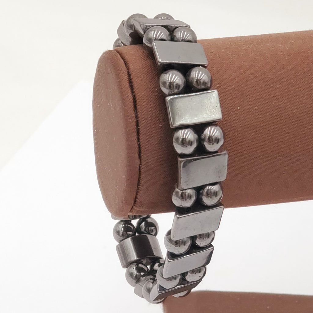 Hematite bracelet