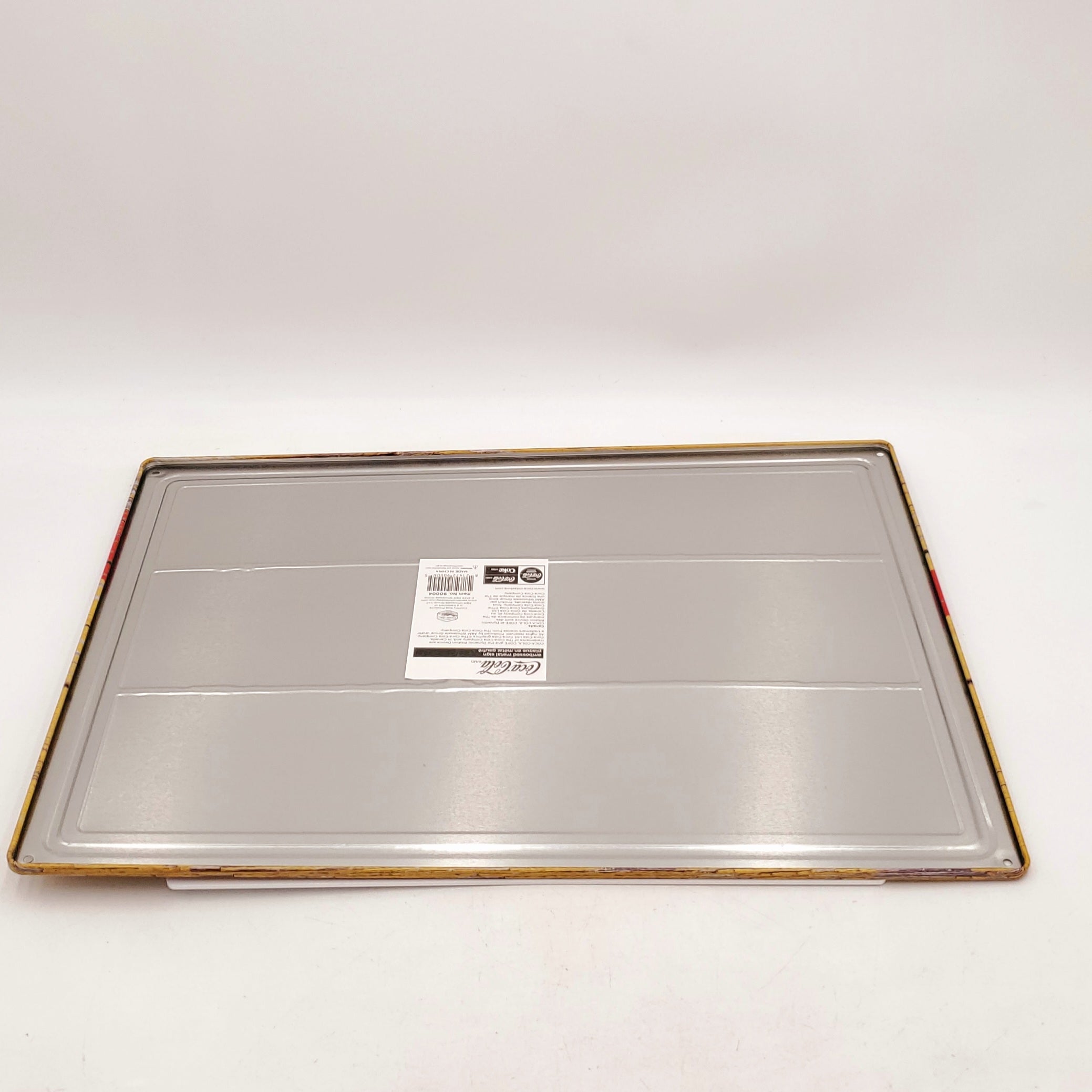 SIGN-12" X 17" ENJOY COCA-COLA