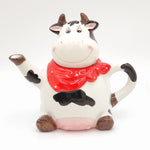 Bonita Home Ceramic Cow Teapot