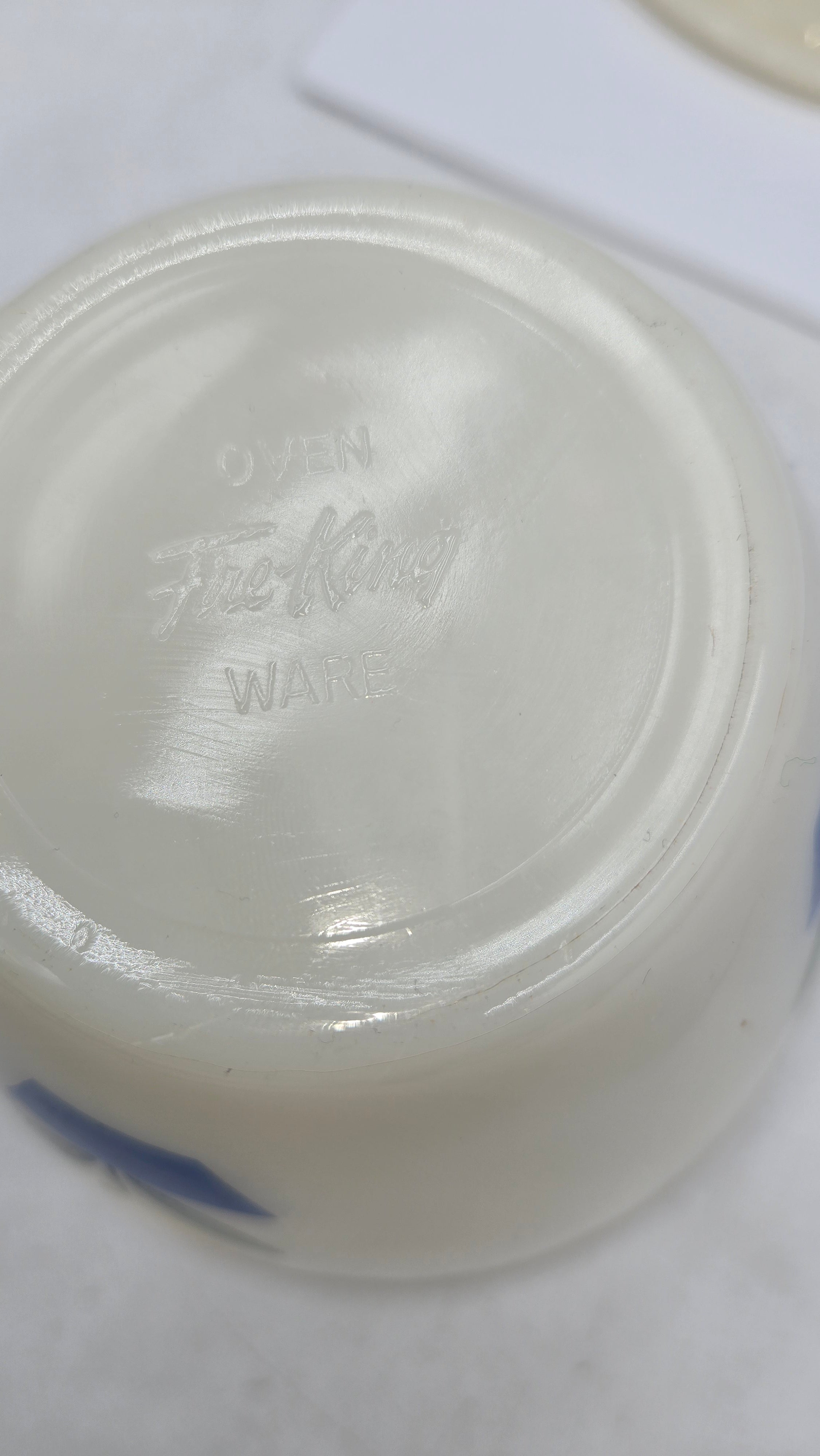 Fire King Vintage splash proof Tulip Grease Jar  (100 Tickets Available)