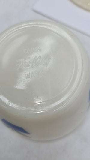 Fire King Vintage splash proof Tulip Grease Jar  (100 Tickets Available)