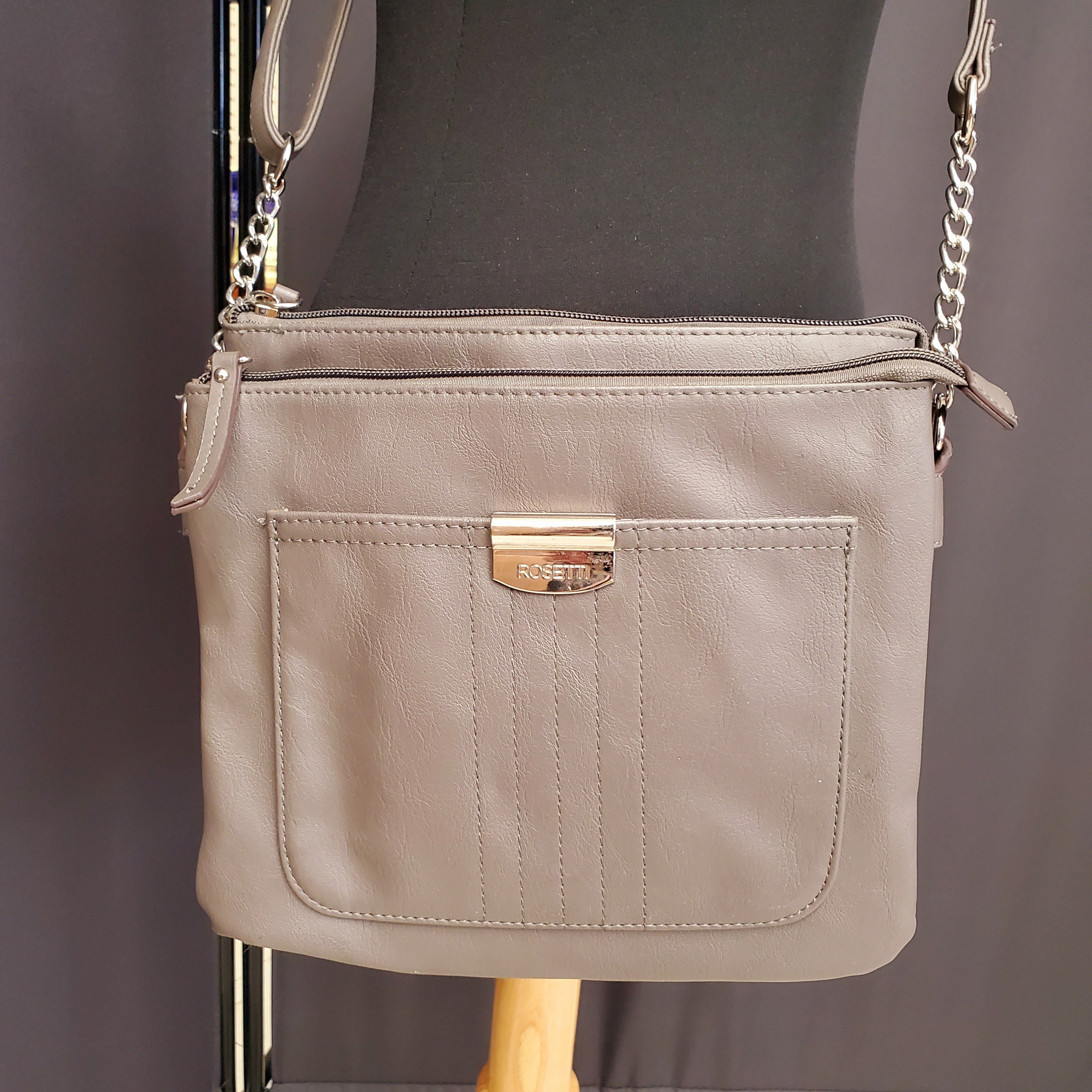 Rosetti Midge Crossbody Bag-Smoke Grey