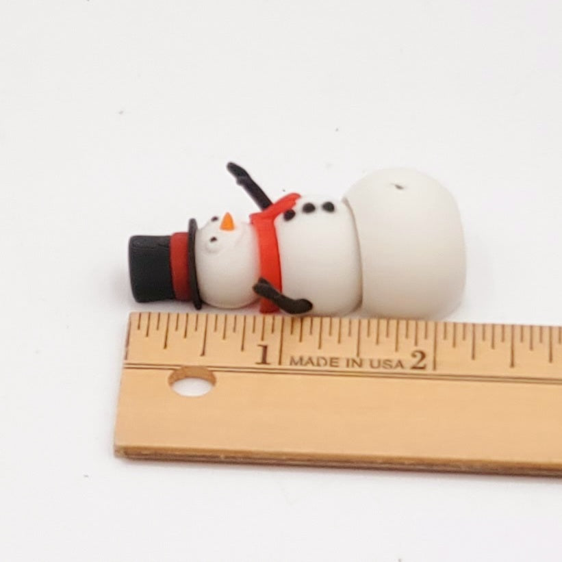 Christmas Snowman Pocket Pet-3D Printed