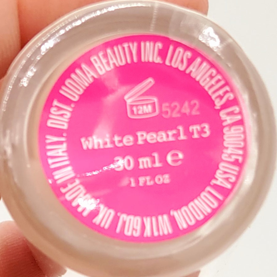 Foundation White Pearl T3 Vegan Uoma Sharon C Beauty Flawless IRL- Pack of 3