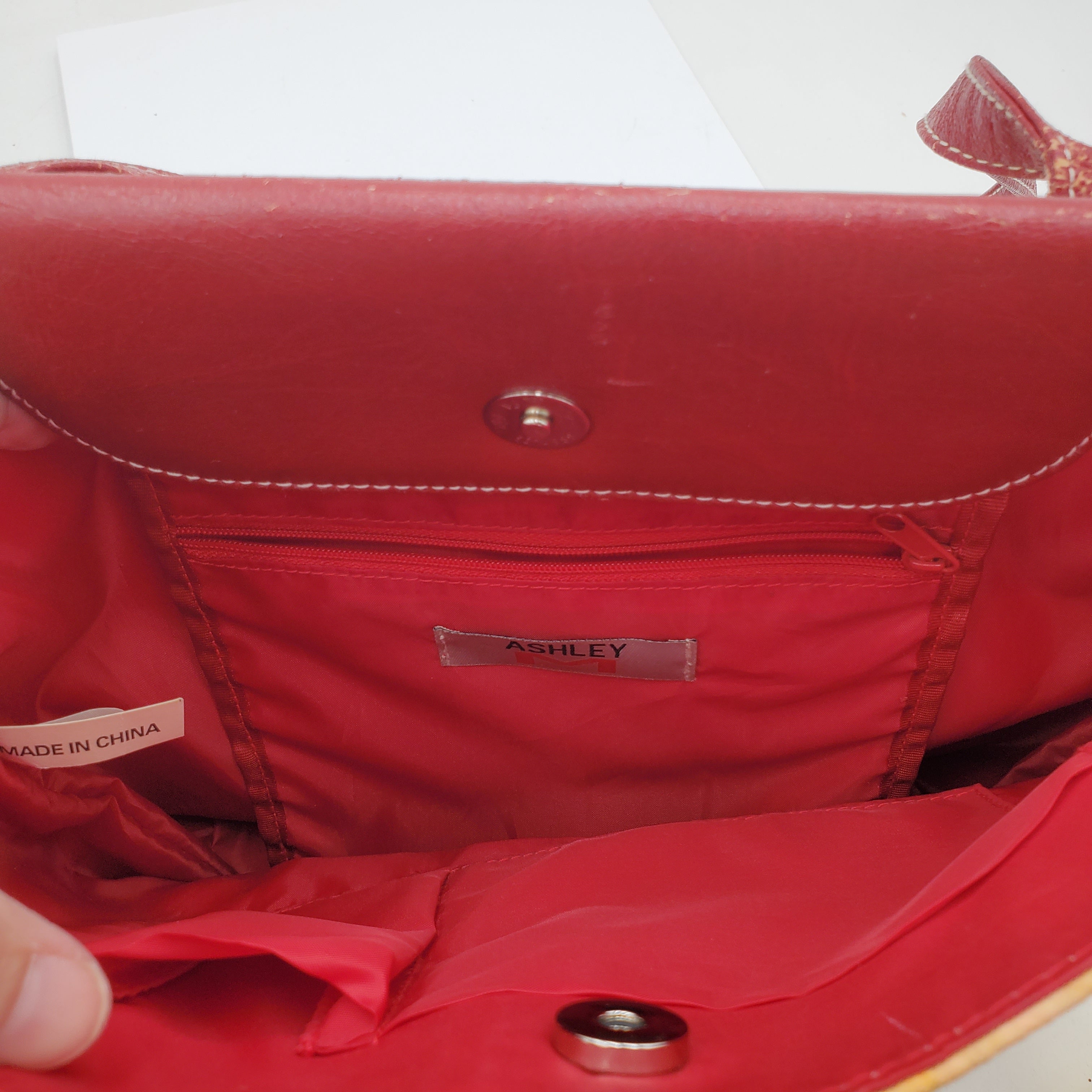 Vintage Elvis Presley Patriotic Purse