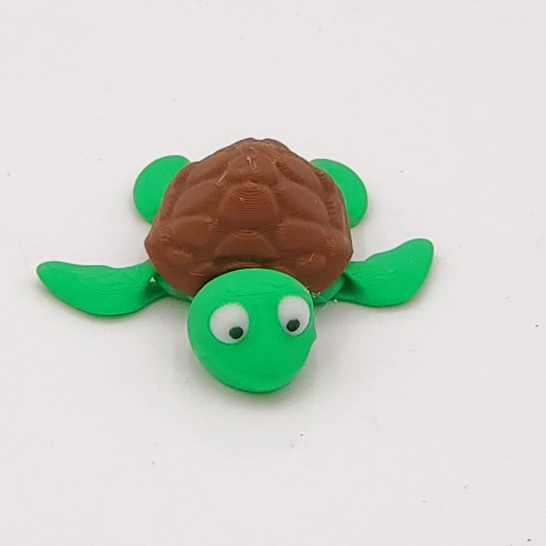 Sea Turtle 3D Printed Pocket Pet