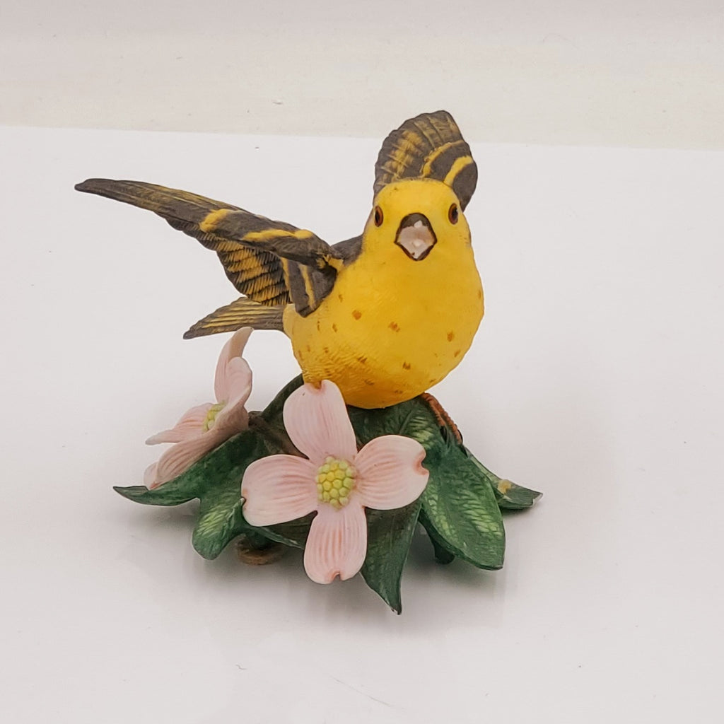 1994 Lenox Yellow Warbler Fine Porcelain Figure