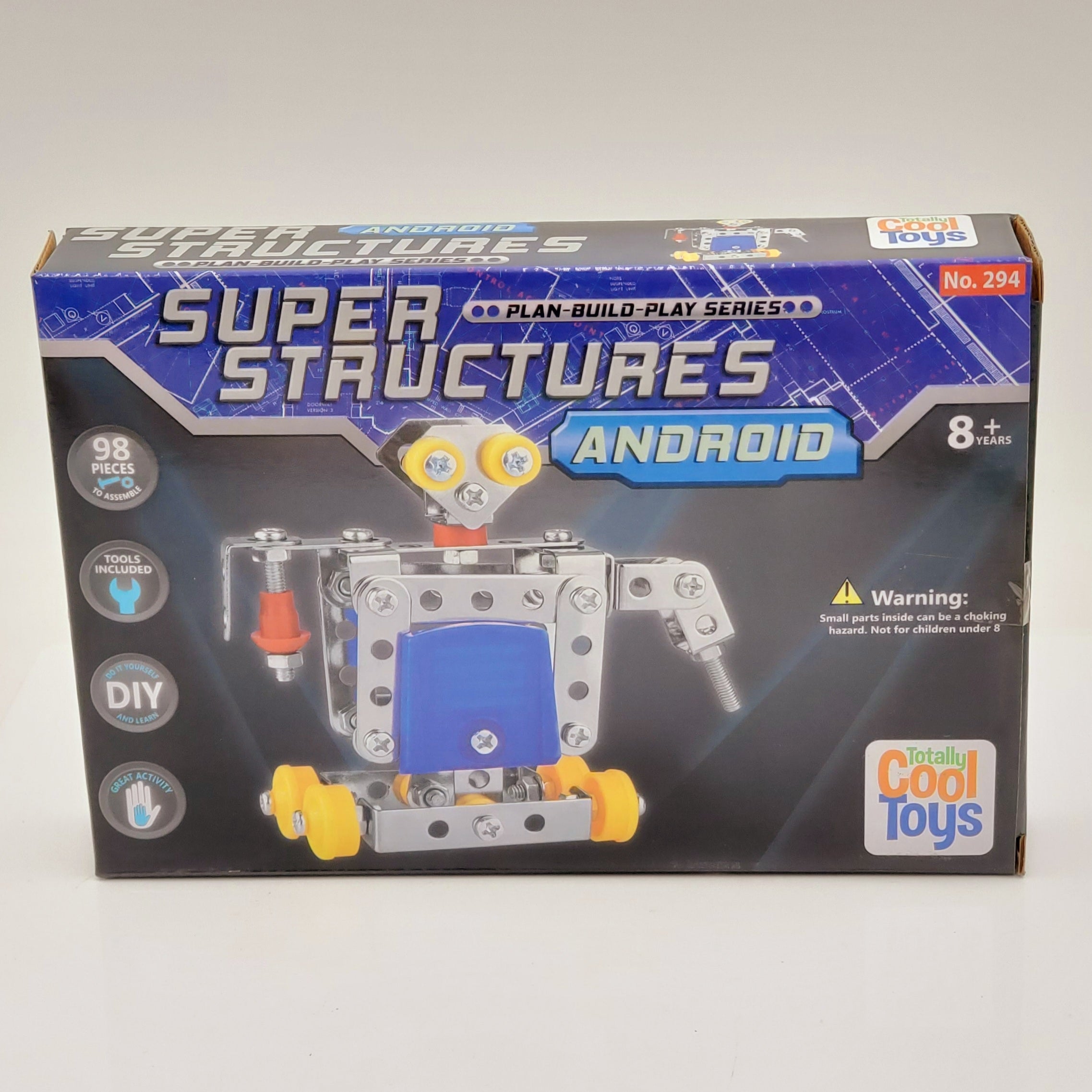 Super Structures-Plan-Build-Play Series-4 different styles to choose from!