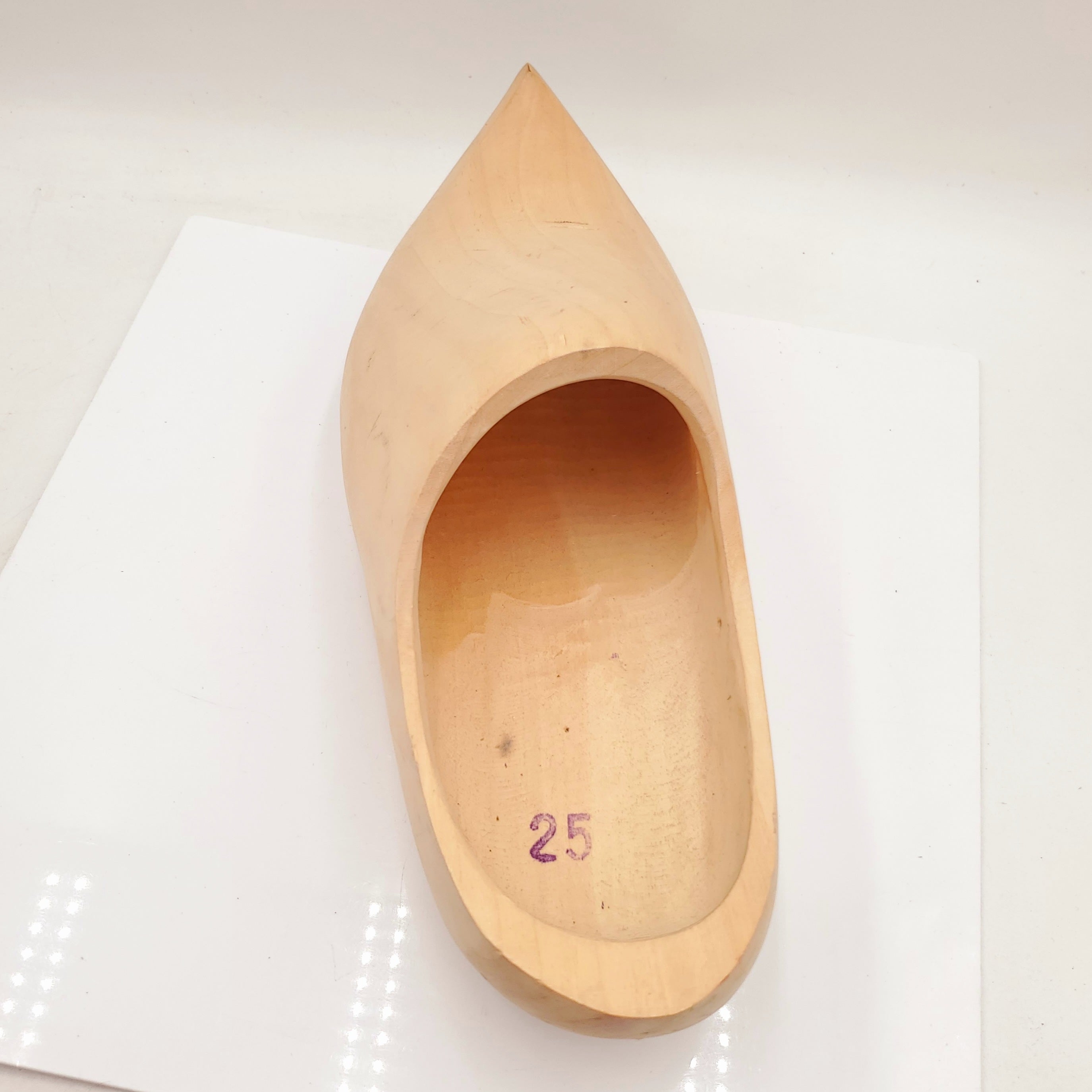 Wooden Dutch Clog Shoe