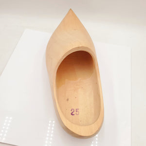Wooden Dutch Clog Shoe