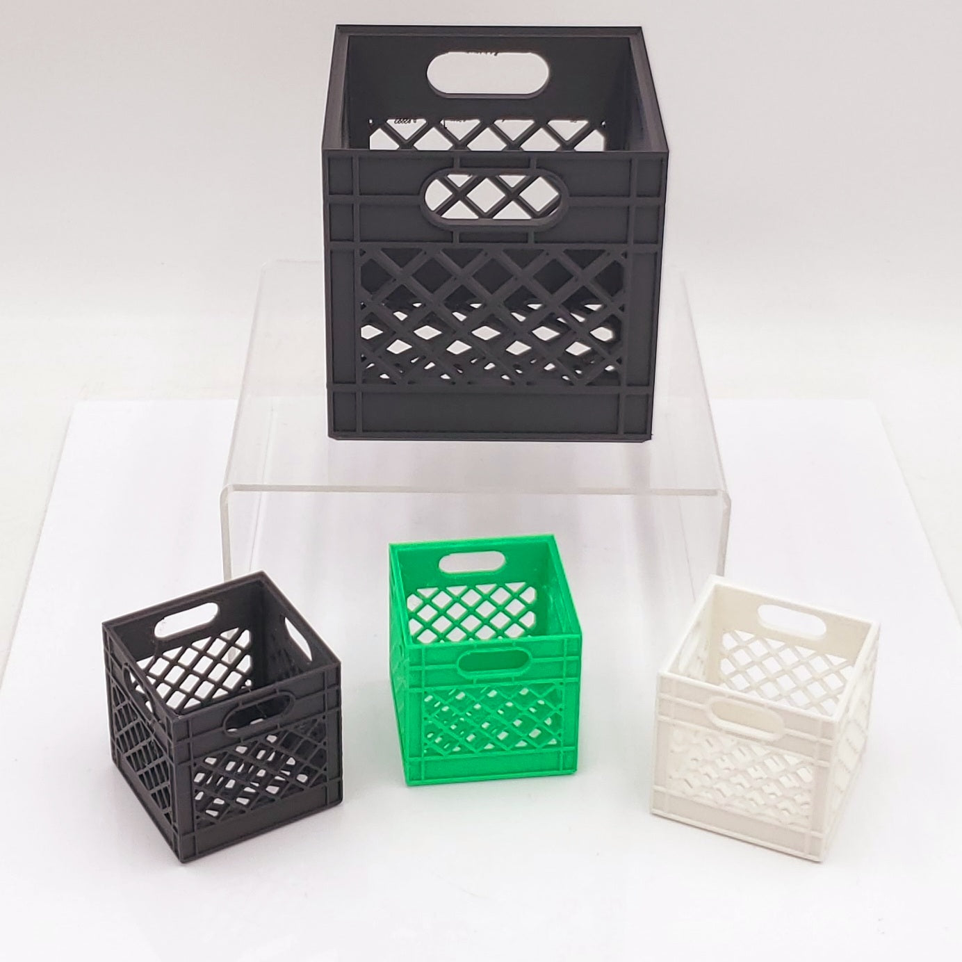 Milk Crate Cubes-3D Printed