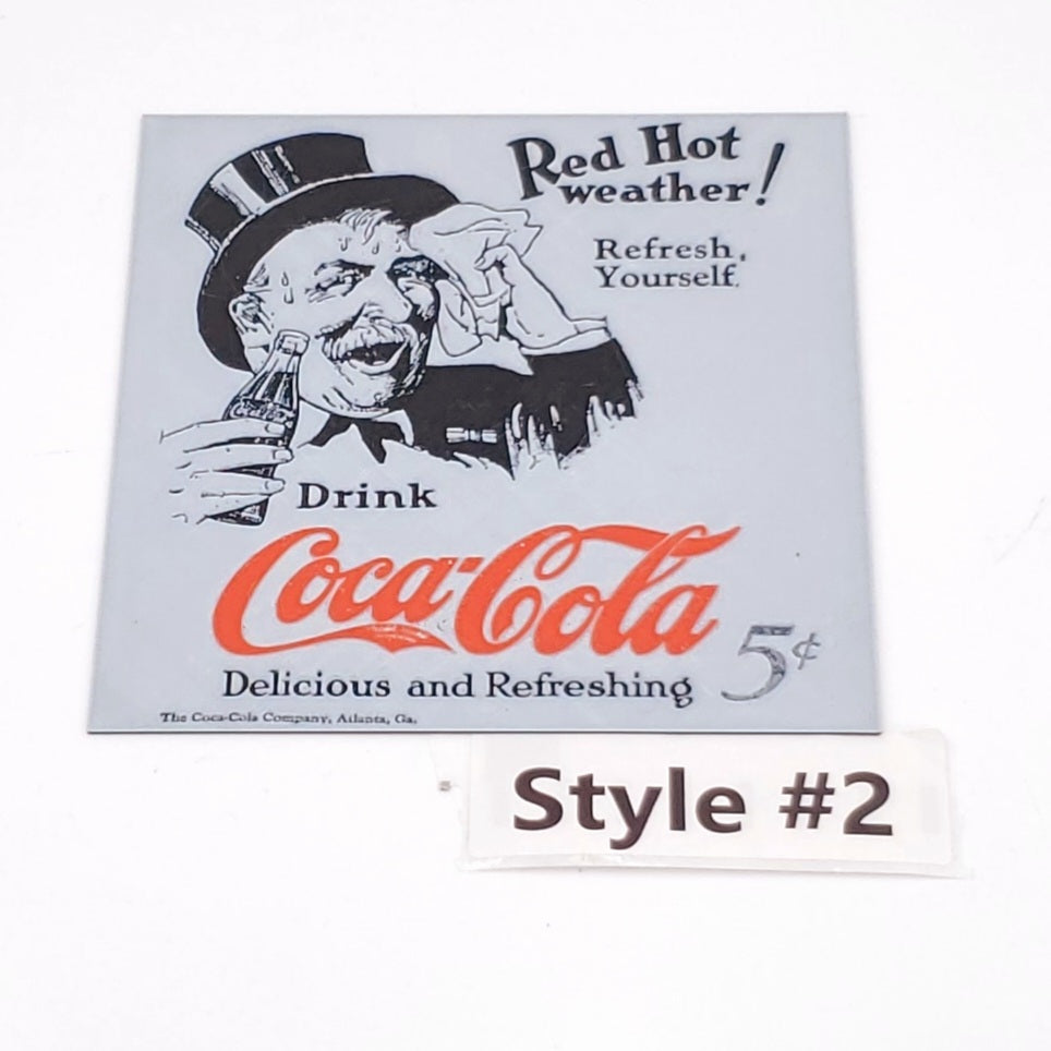Hueforge Ads 3D Printed Signs