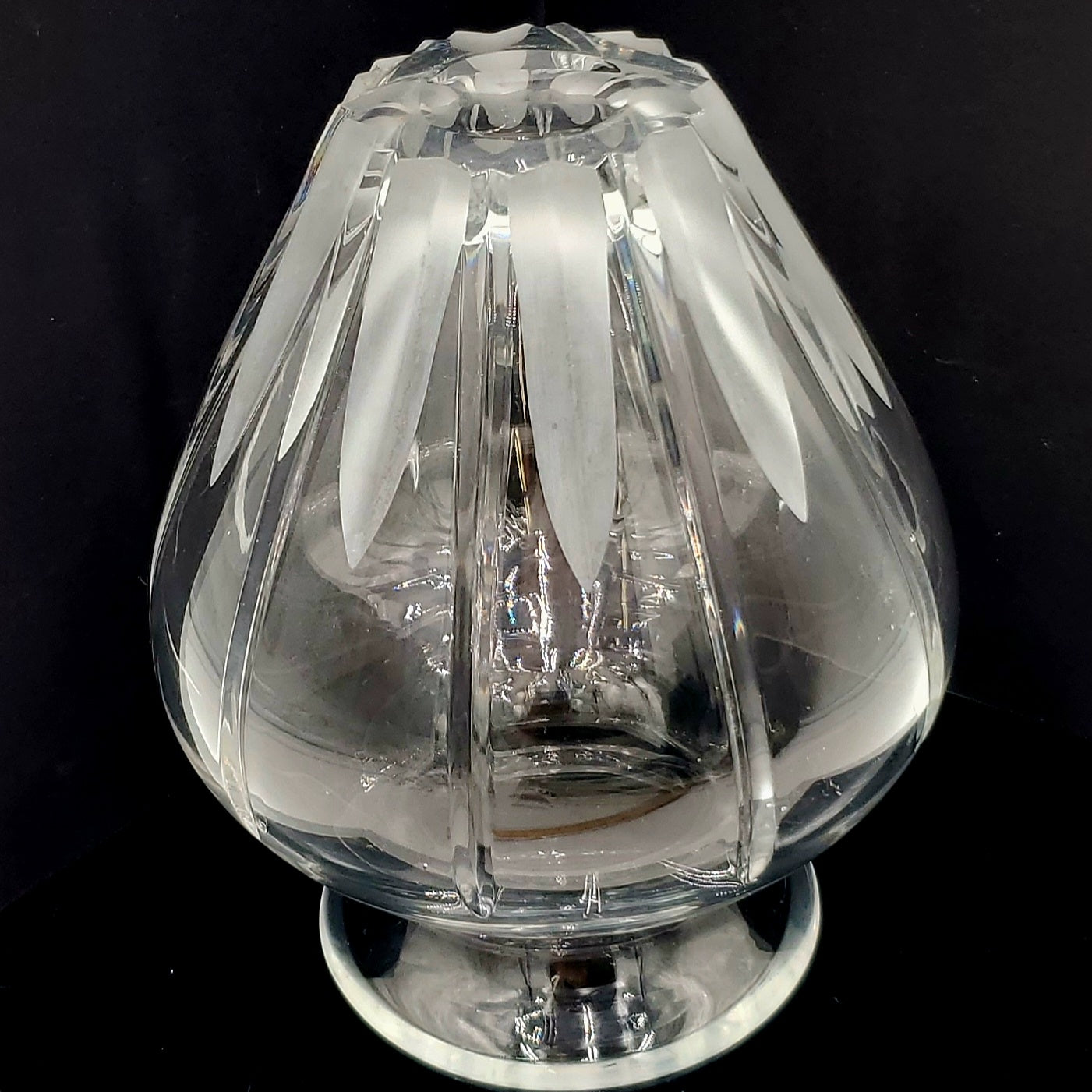 Royal Doulton Carnegie Crystal Vase