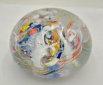 Beautiful Glass Paperweight with Intricate Designs (45 Tickets Available)