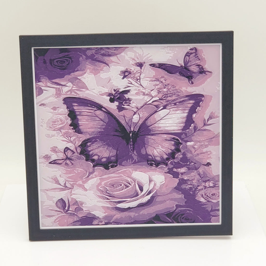 Butterfly Wall/Shelf Decor 3D Printed