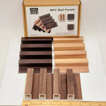 3 Pack Slat Wall Panel Samples