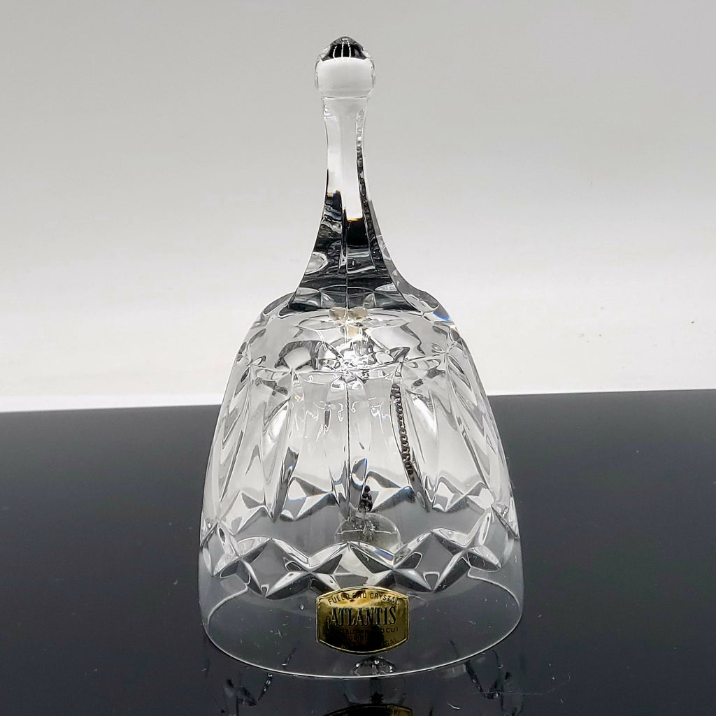 Atlantis Crisal Portugal Full Lead Crystal Hand Blown and Cut Crystal Bell