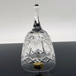 Atlantis Crisal Portugal Full Lead Crystal Hand Blown and Cut Crystal Bell