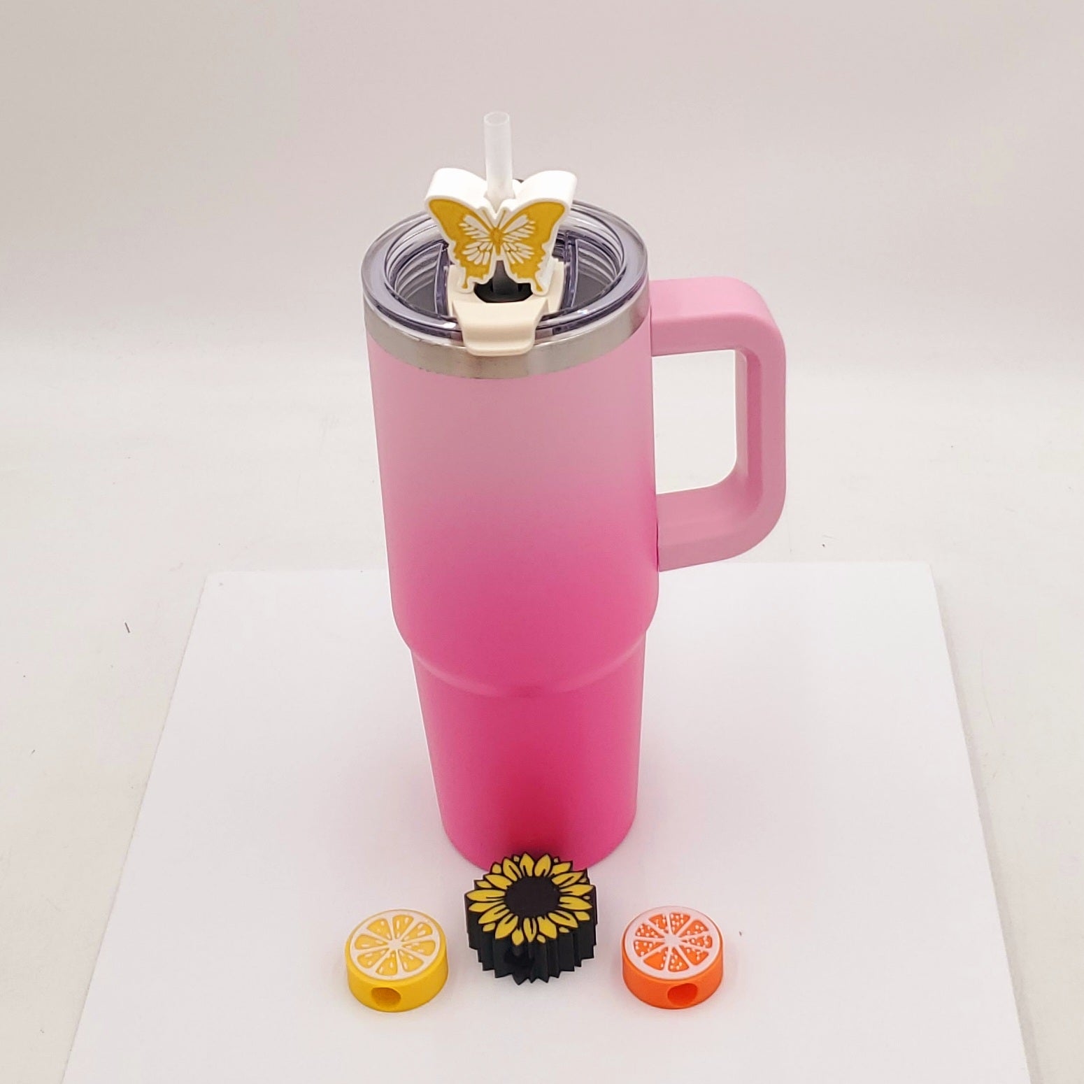 Straw Topper - 3D Printed -Choose your favorite!