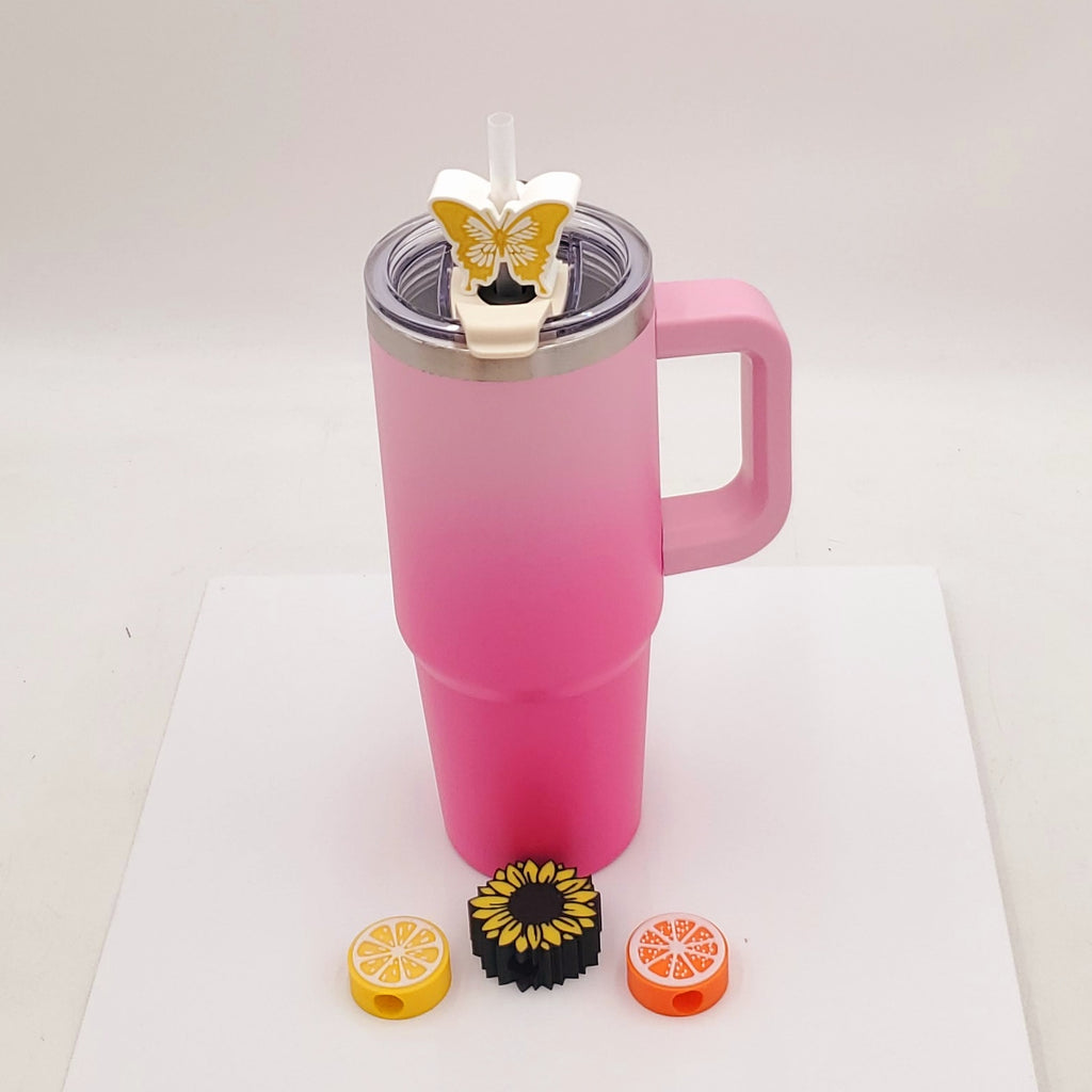 Straw Topper - 3D Printed -Choose your favorite!