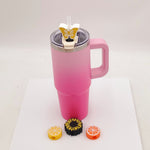 Straw Topper - 3D Printed -Choose your favorite!
