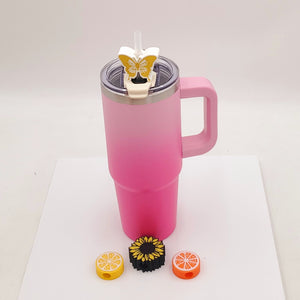 Straw Topper - 3D Printed -Choose your favorite!