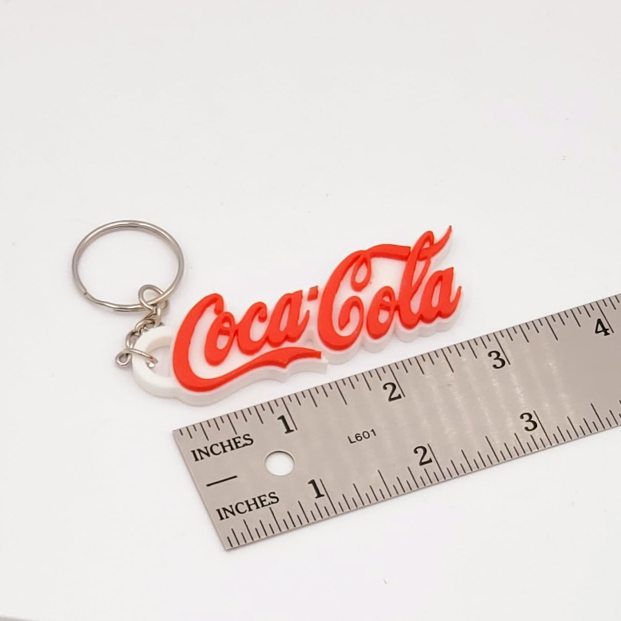 Coca-Cola Keychain 3D Printed