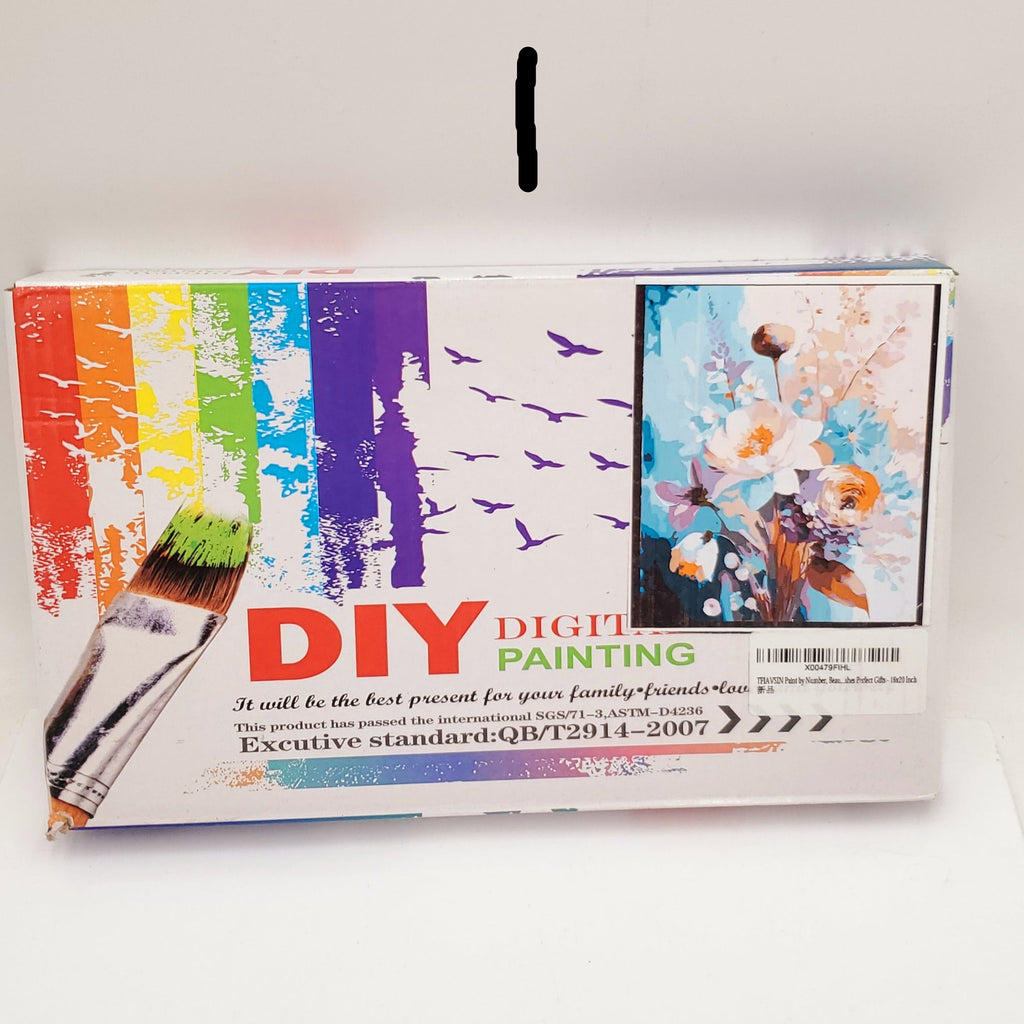 Oil Painting Kit/ DIY Digital Painting/Paint by Number