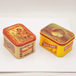 2 Piece Flower Seeds and Bon Ami Tin Set