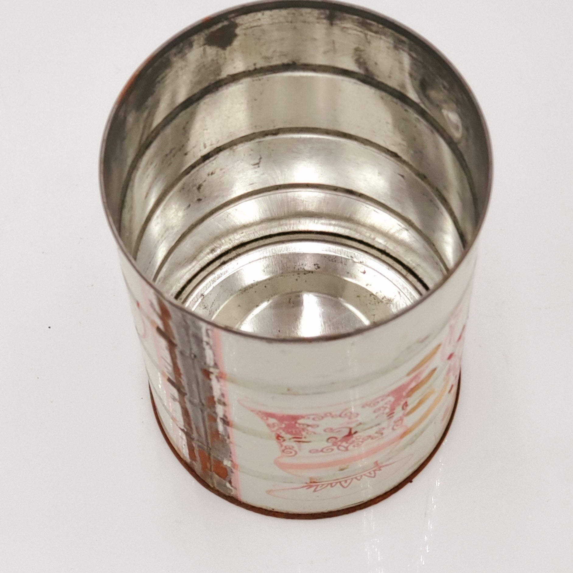 Vintage Metal Tin