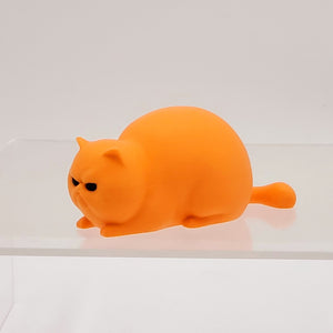 Orange Cat Angry Little Animals -3D Printed