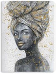 Woman Wall Art Decoration 12" x 16"