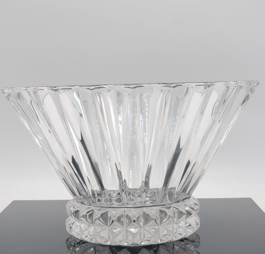 Rosenthal Blossom Crystal Bowl-Signed