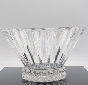 Rosenthal Blossom Crystal Bowl-Signed