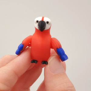 Parrot Bird Pocket Pet -3D Printed
