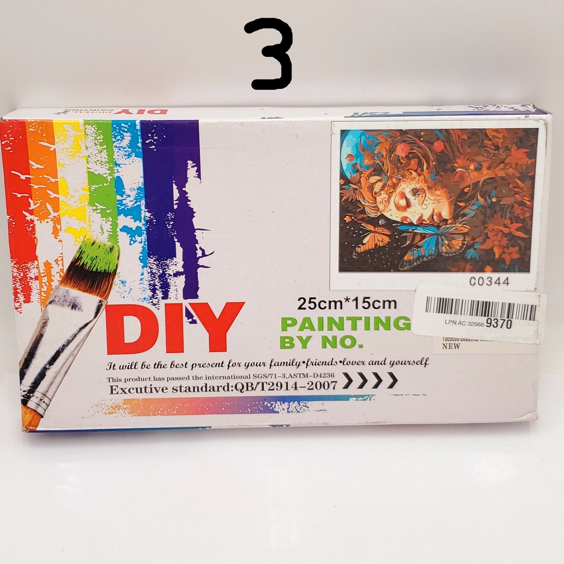 Oil Painting Kit/ DIY Digital Painting/Paint by Number