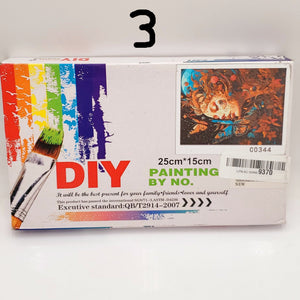 Oil Painting Kit/ DIY Digital Painting/Paint by Number