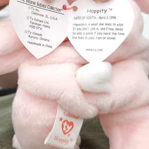 1996 Beanie Babies 3 Pack- Hippity, Hoppity and Floppity Bunnies