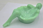 Jadeite "Bathing Beauty" Trinket Dish (45 Tickets Available)