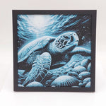 Sea Turtle Wall/Shelf Decor 3D Printed