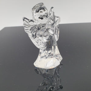 Marquis Waterford Crystal 3" Angel with Mandolin