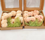 3PC 28.8Inch Realistic Faux Kiku FLower Branches Chryshemum Artificial Flowers for Vase DIY Centerpieces Home Decor, Office, Table, Weddings