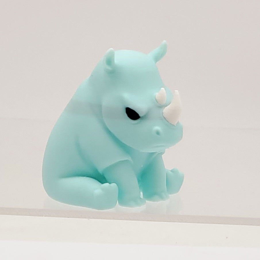 Blue Rhino Angry Little Animals -3D Printed
