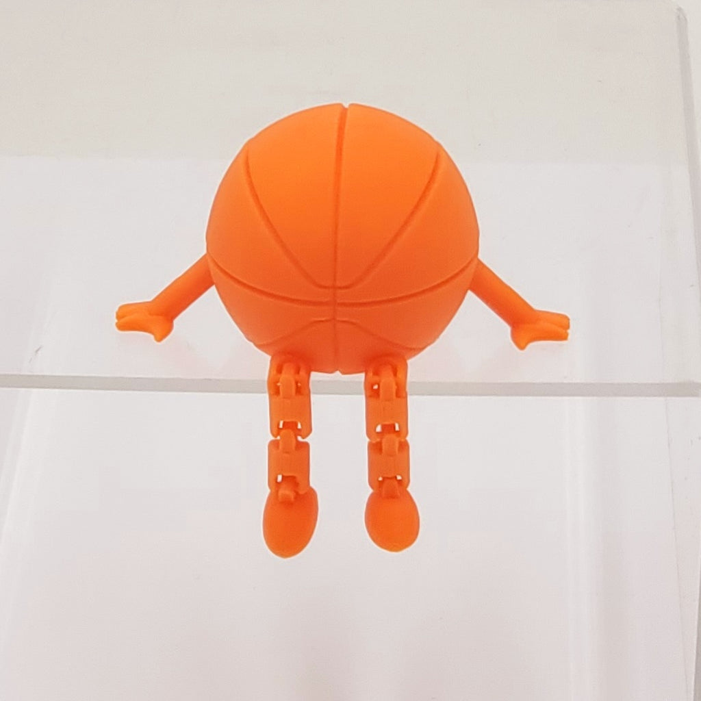 Basketball Shelf Sitter - 3D Printed